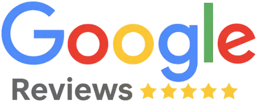 Google Reviews, 4.9 stars from 172 reviews