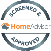 HomeAdvisor screened and approved